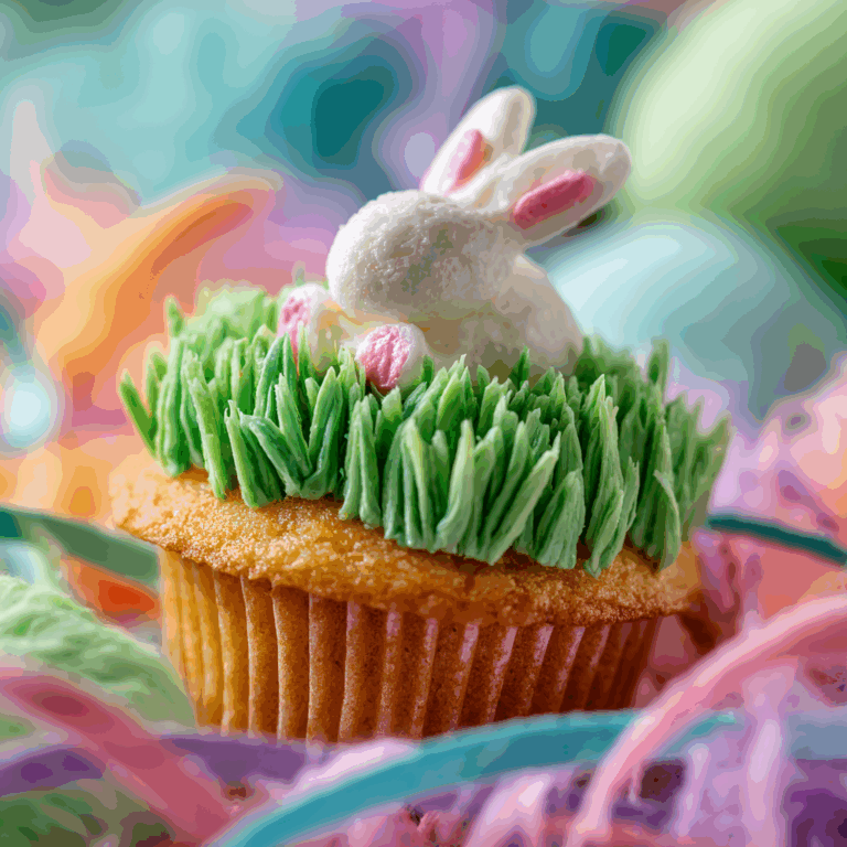 Bunny Butt Cupcakes
