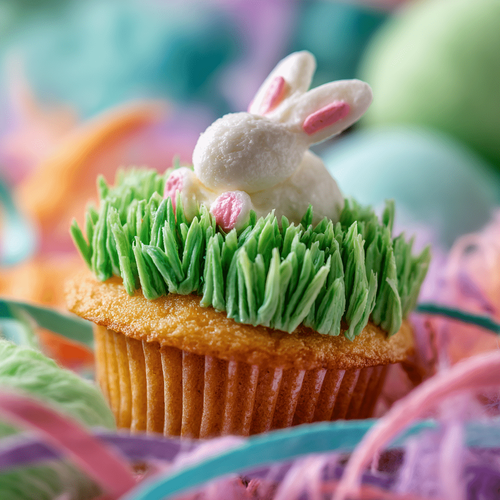 Bunny Butt Cupcakes