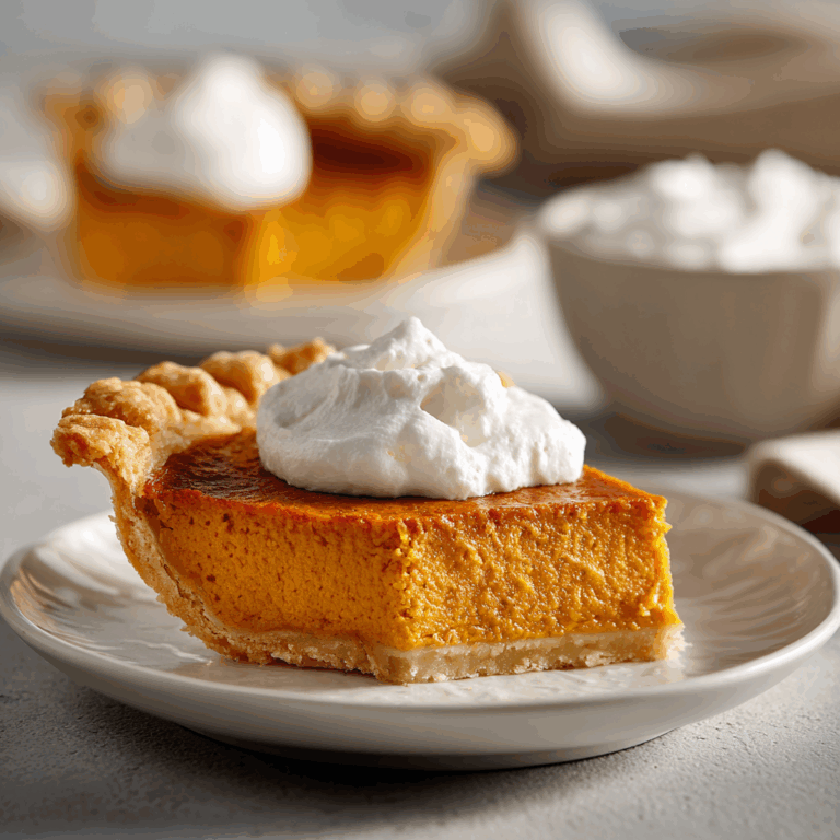 Sweet Potato Pie