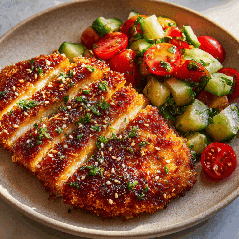 Chicken Schnitzel