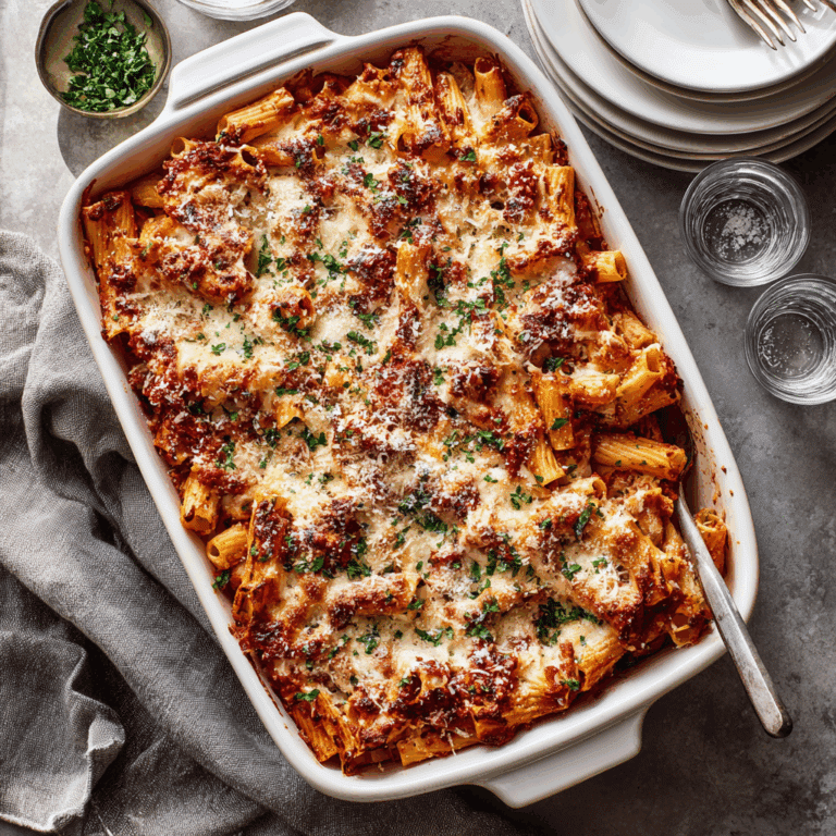 Baked Ziti