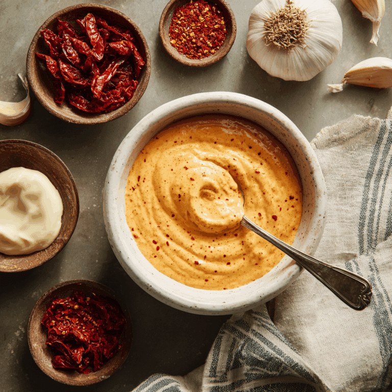 Red Pepper & Sun-Dried Tomato Aioli