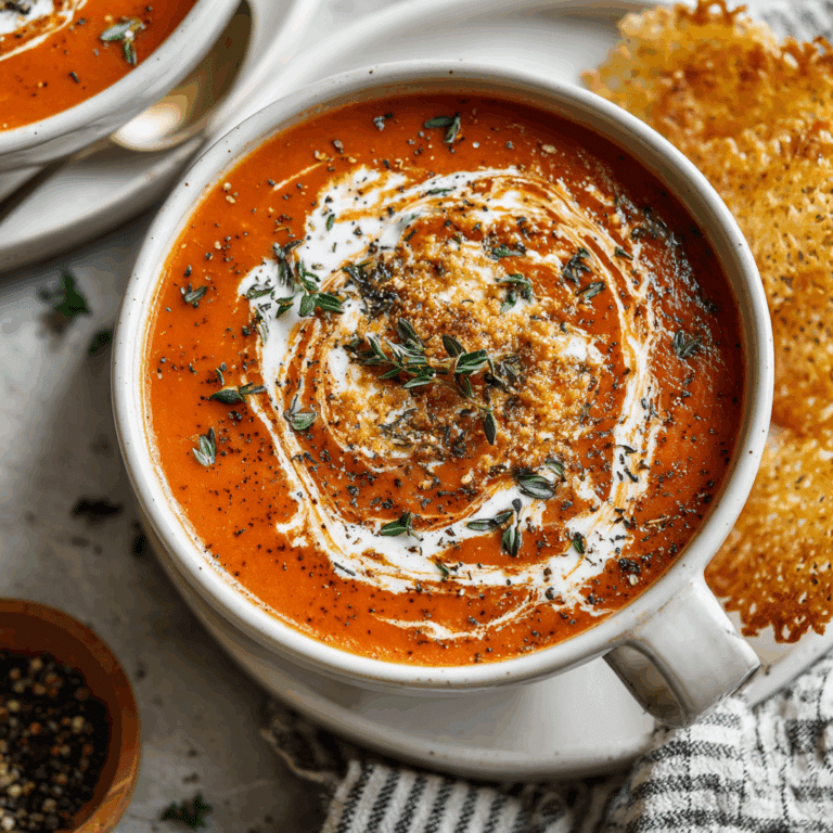 Classic Tomato Soup