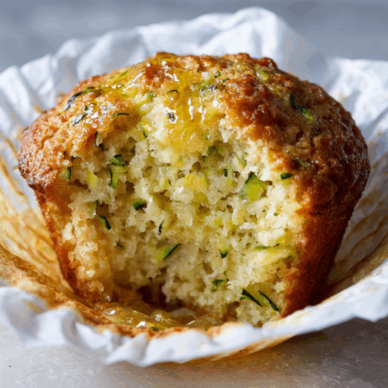 Banana Zucchini Muffins
