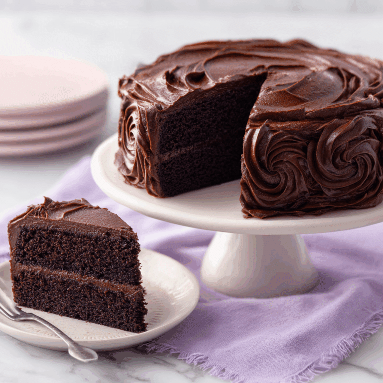 Chocolate Lover’s Chocolate Cake