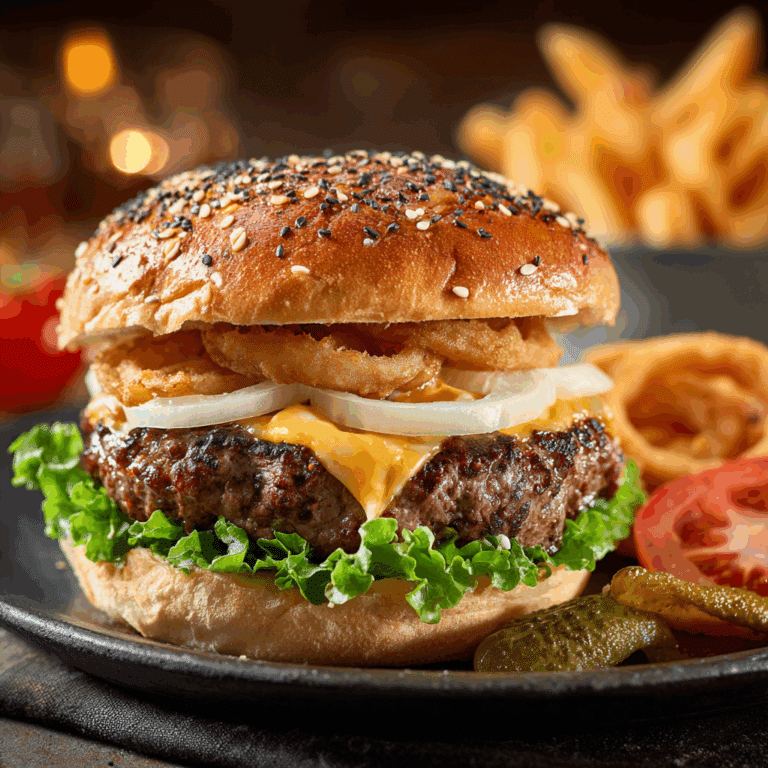 Steakhouse Burgers