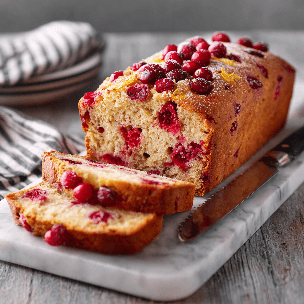 Cranberry Orange Bread