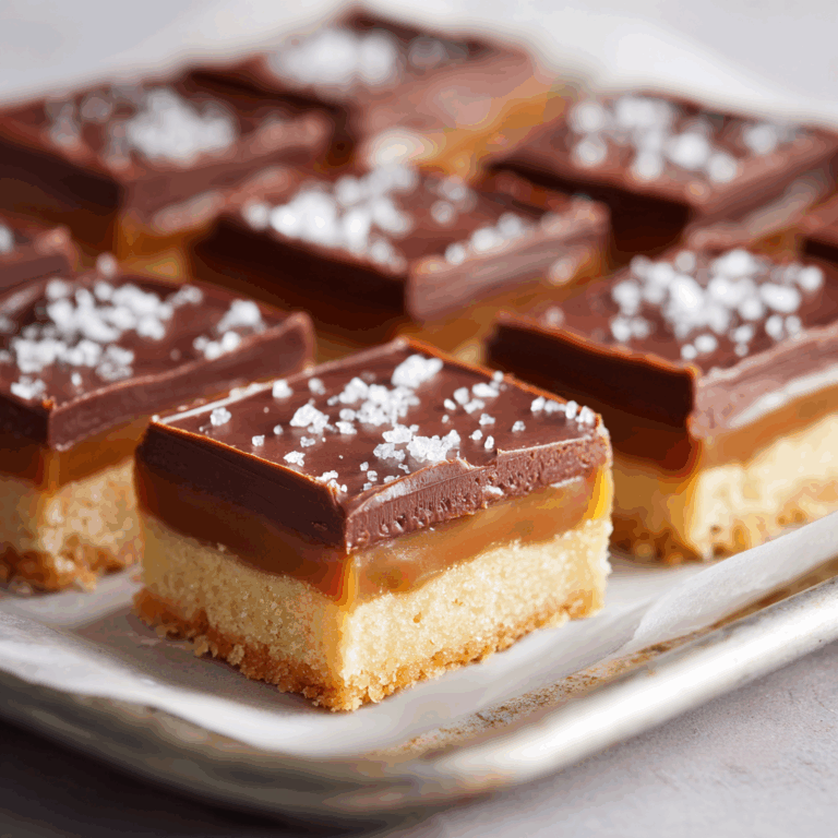 Millionaire’s Shortbread