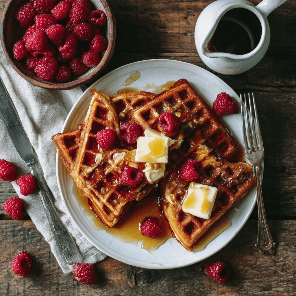 Homemade Waffle Recipe