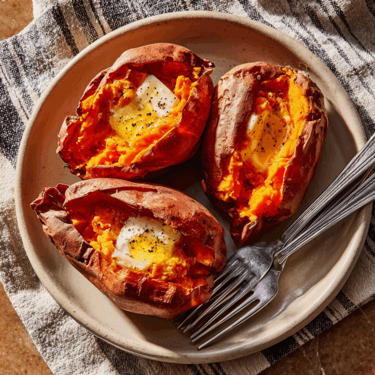 Baked Sweet Potatoes