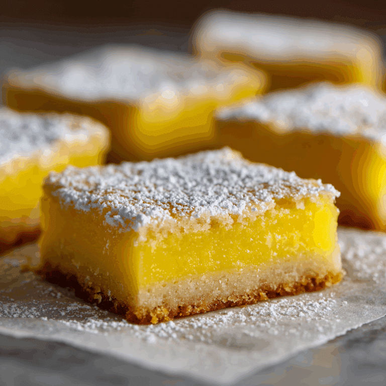 Lemon Bars