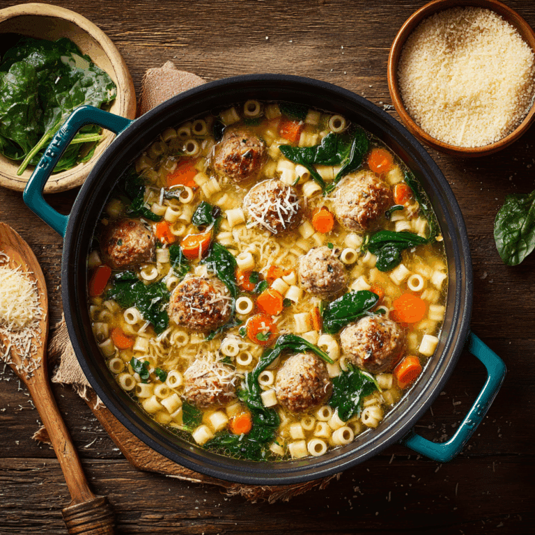 Italian Wedding Soup