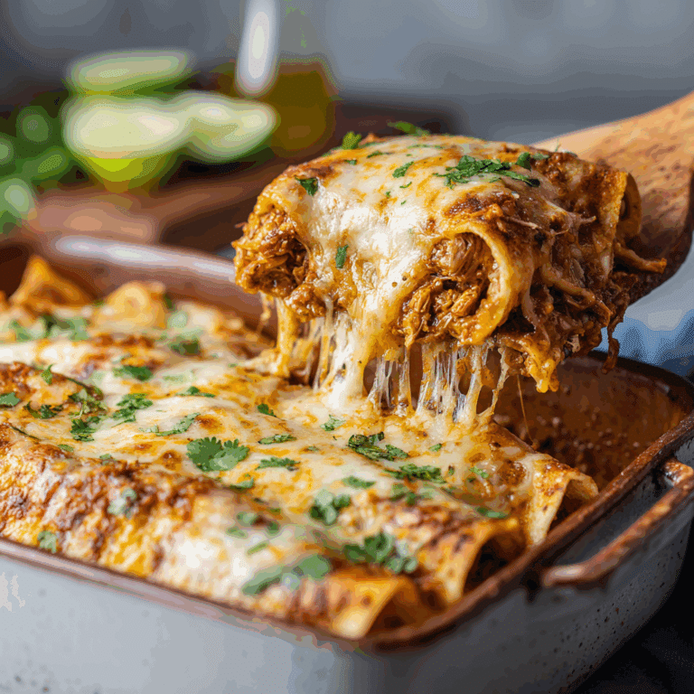 Stacked Enchiladas (Mexican Lasagna)