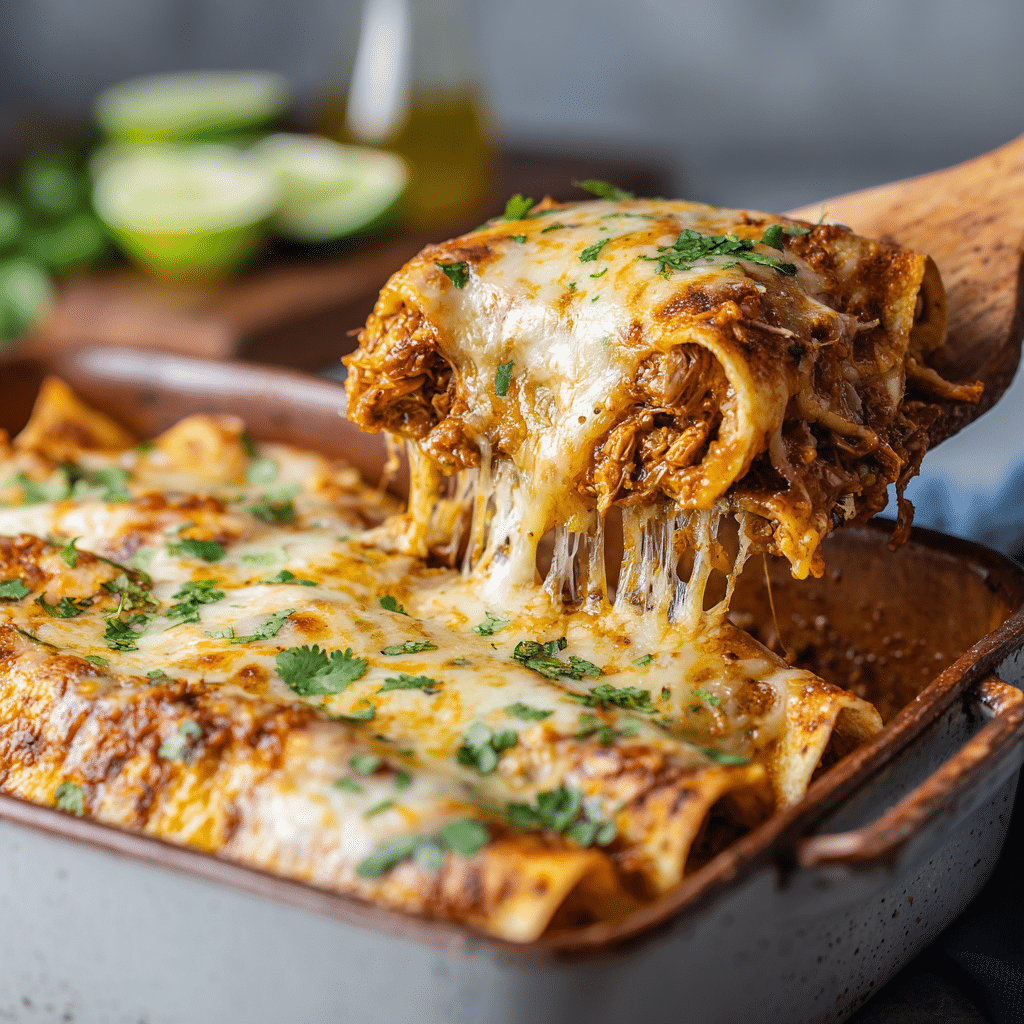 Stacked Enchiladas (Mexican Lasagna)