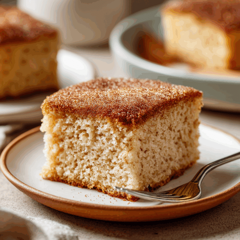 Apple Cider Donut Cake