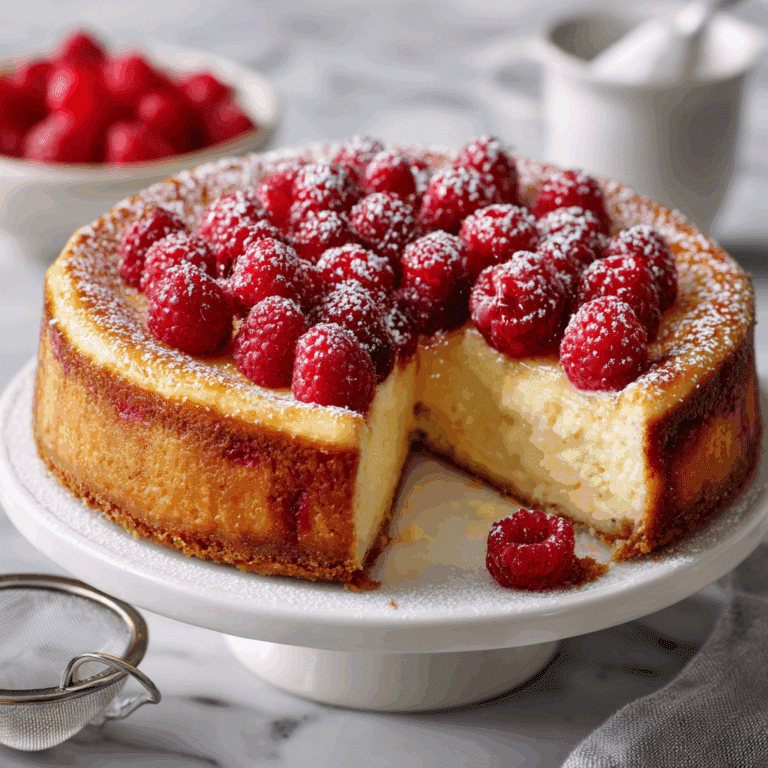 Ricotta Cheesecake