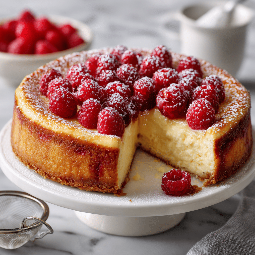 Ricotta Cheesecake