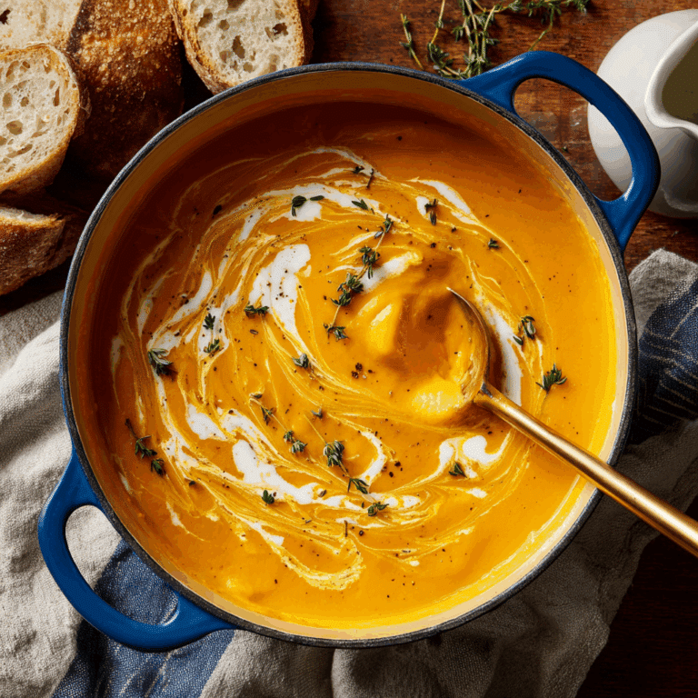 Butternut Squash Soup