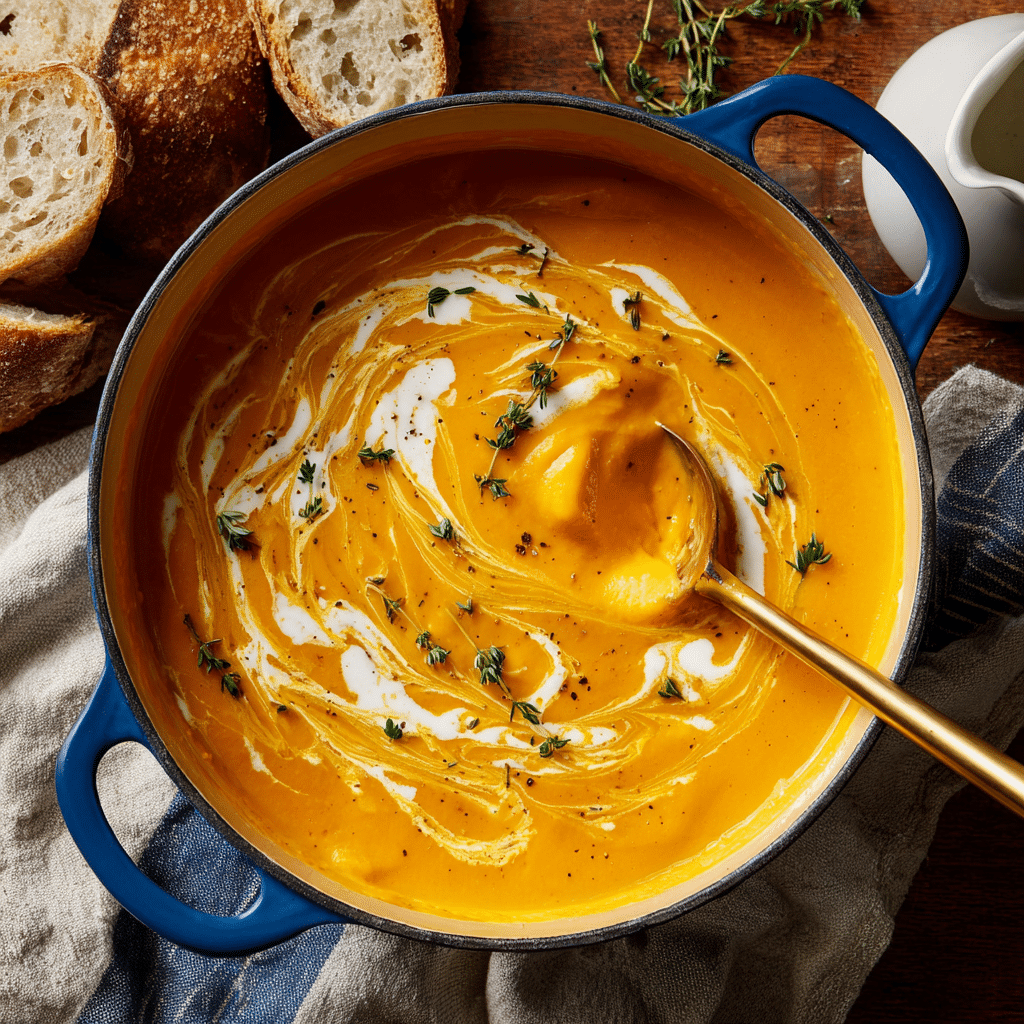 Butternut Squash Soup
