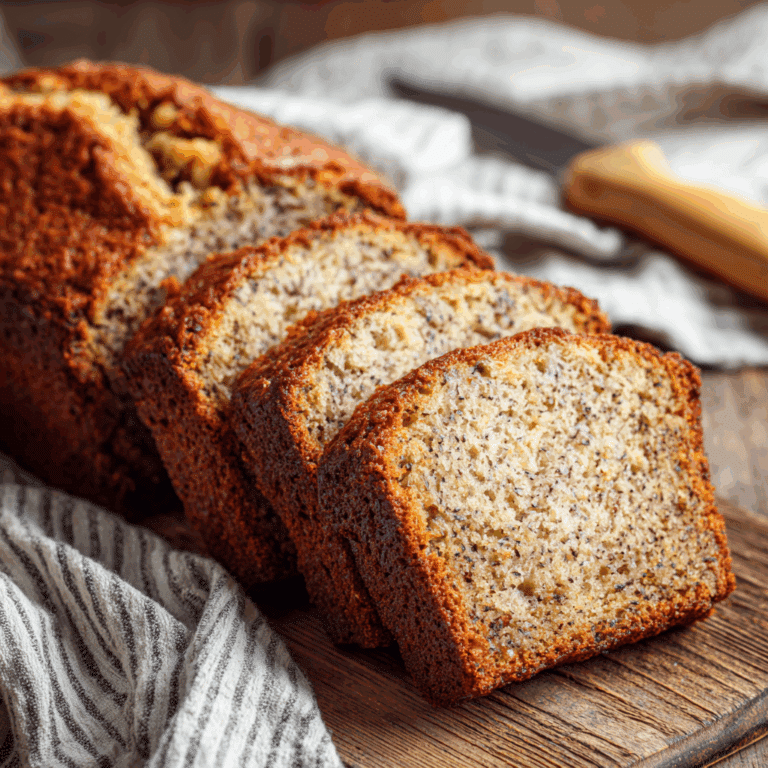 Whole Wheat Banana Bread