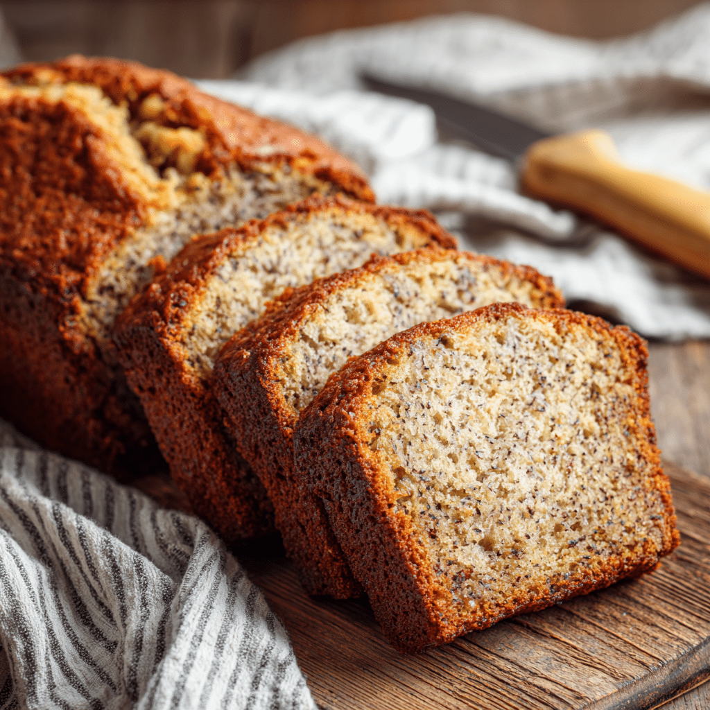 Whole Wheat Banana Bread