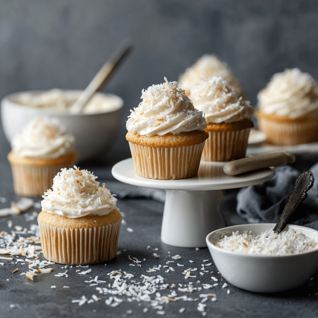 Vanilla Cupcakes