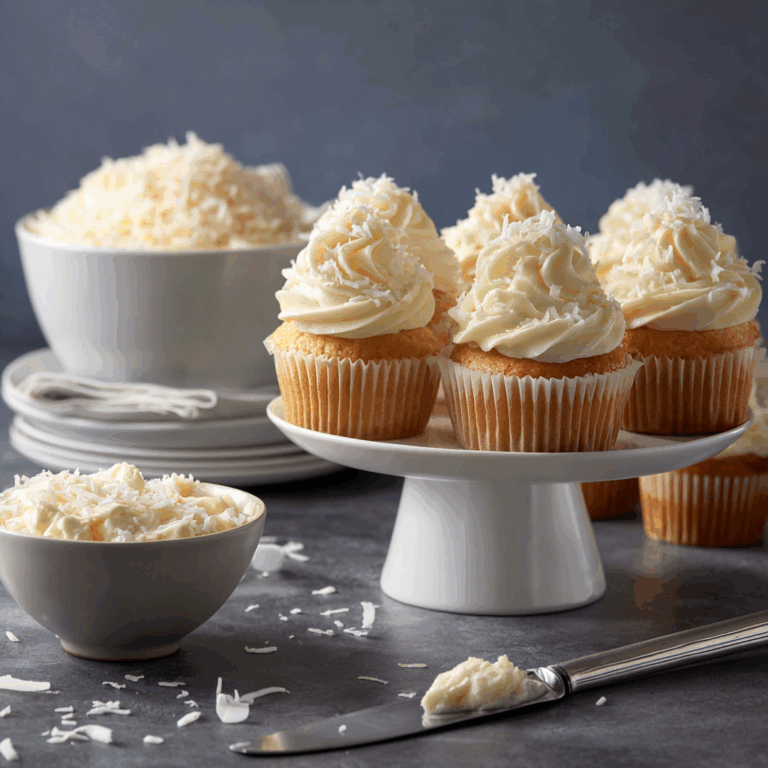 Coconut Cupcakes
