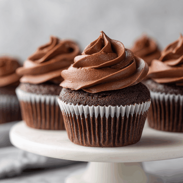 Chocolate Cupcakes