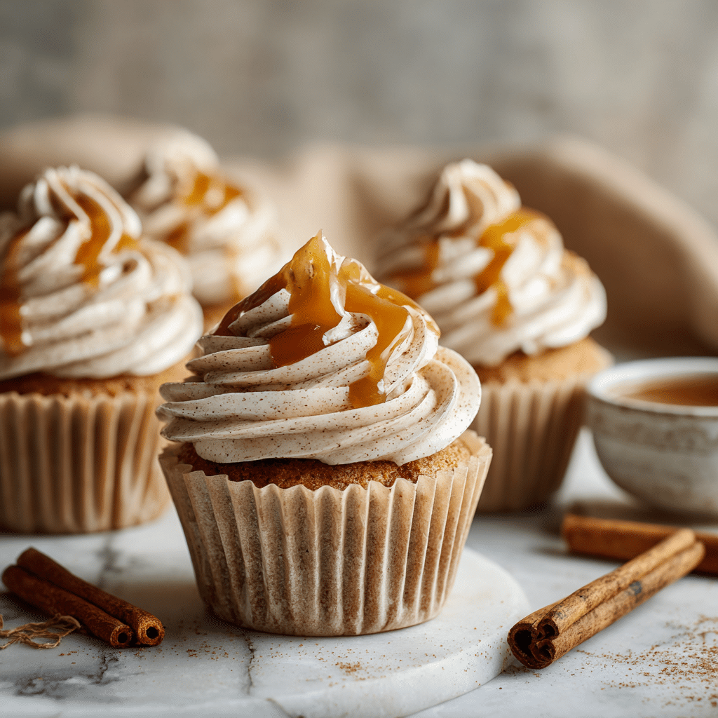 Churro Cupcakes