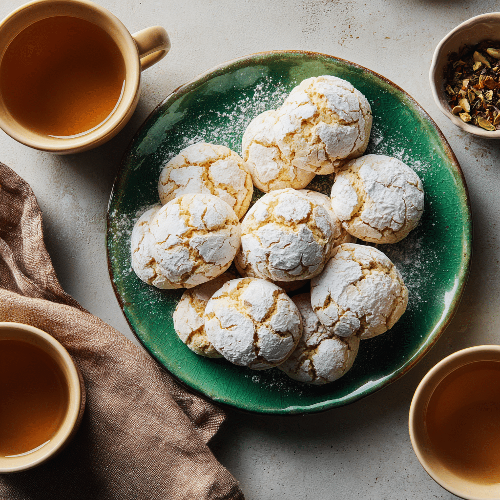 Almond Cookies