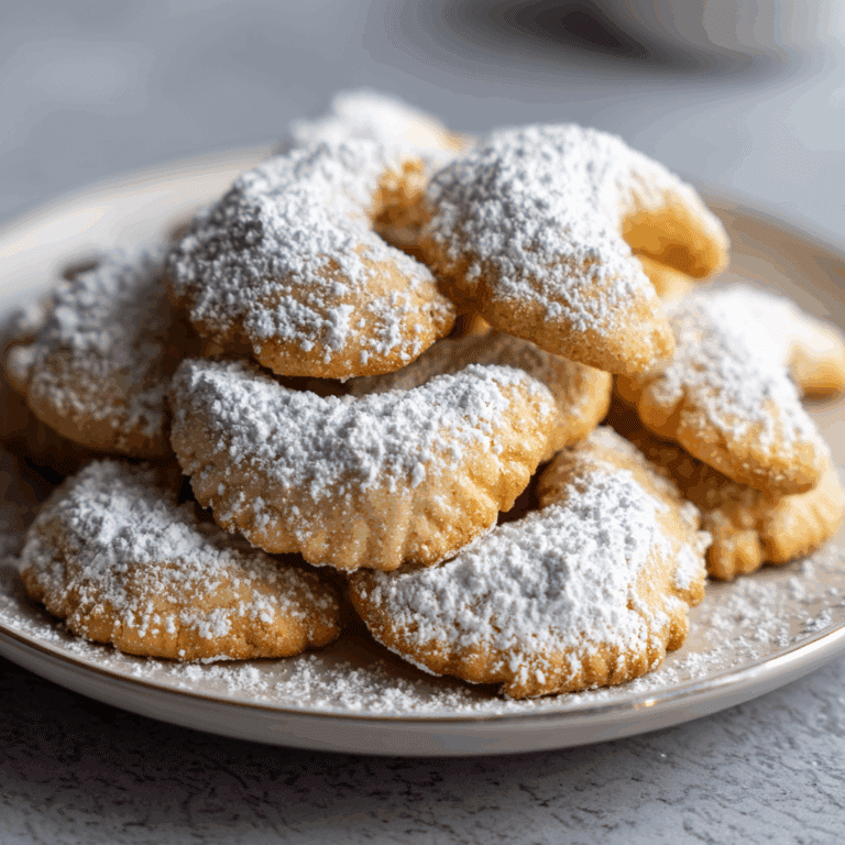 Viennese Crescent Cookies