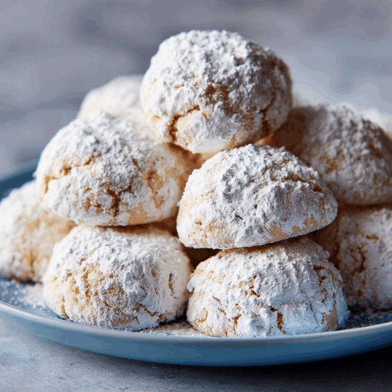 Snowball Cookies