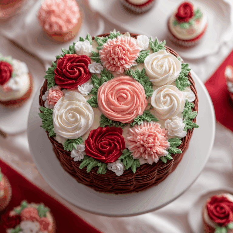 Mother’s Day Cake