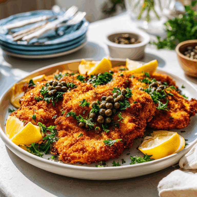 Chicken Piccata