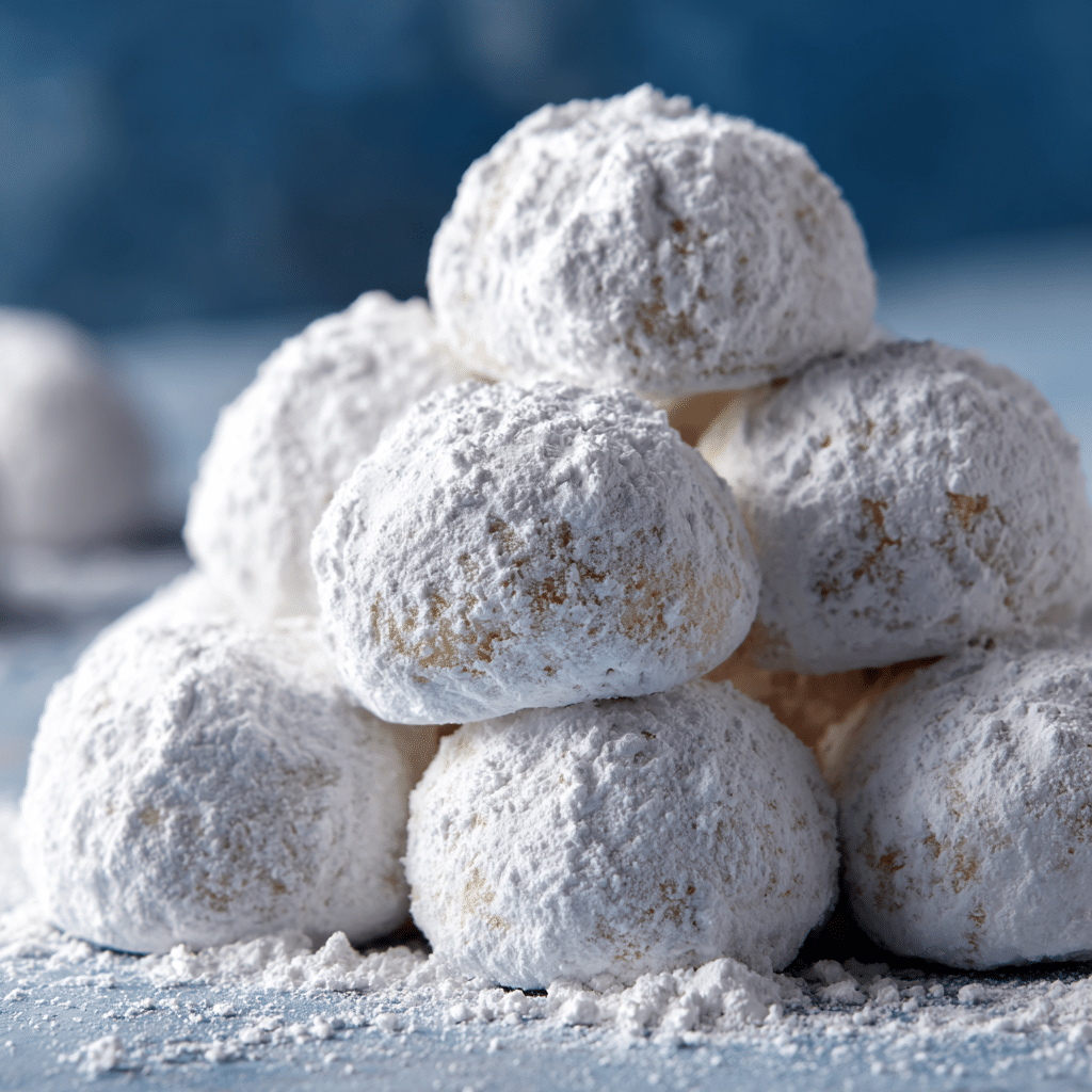 Coconut-Lime Mexican Wedding Cookies