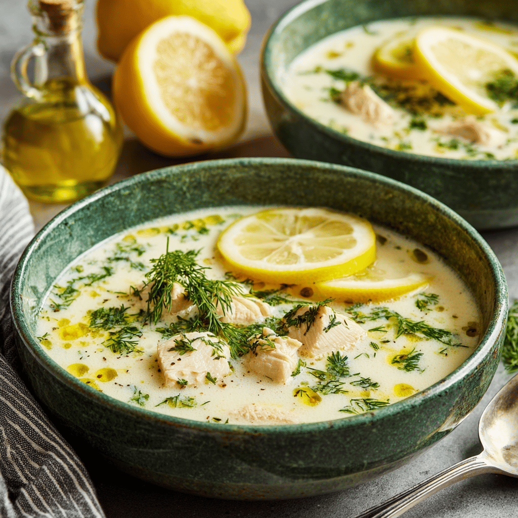 Avgolemono Soup
