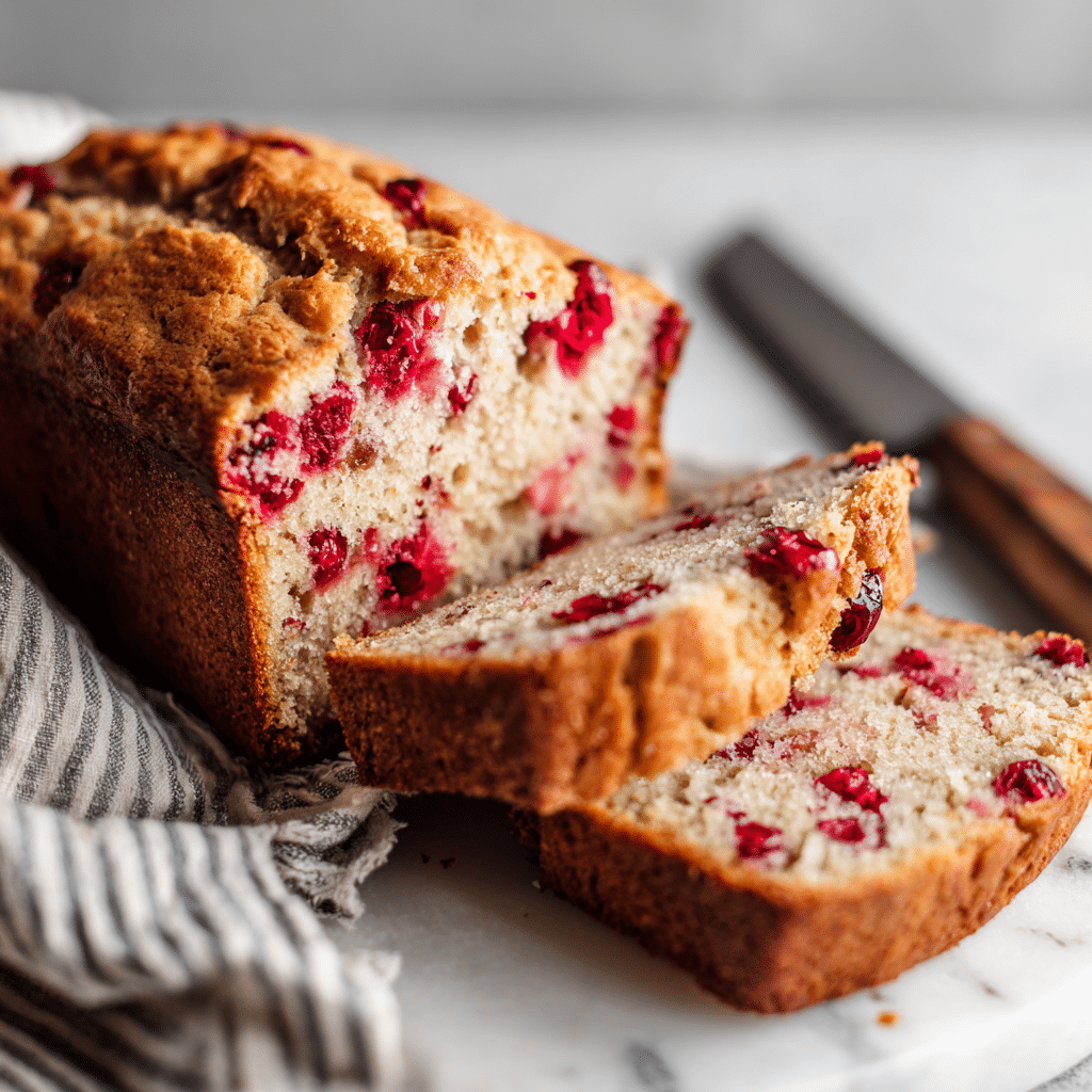 Cranberry Orange Bread