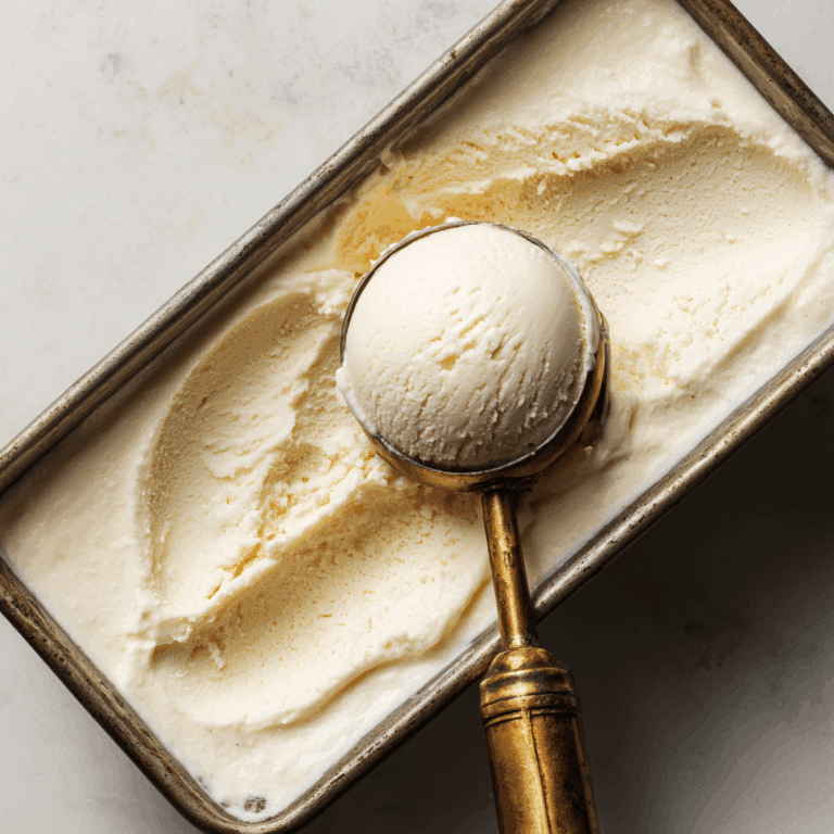 No-Churn Ice Cream