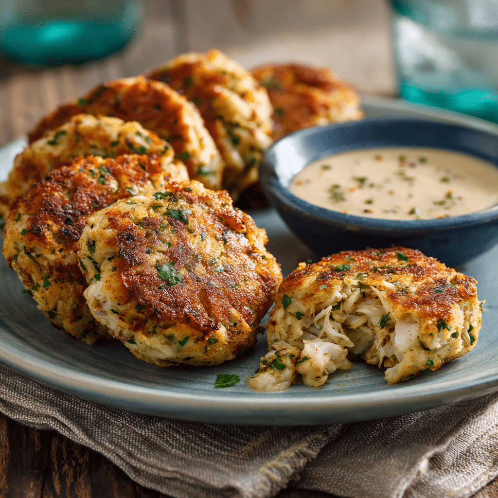 Maryland Crab Cakes