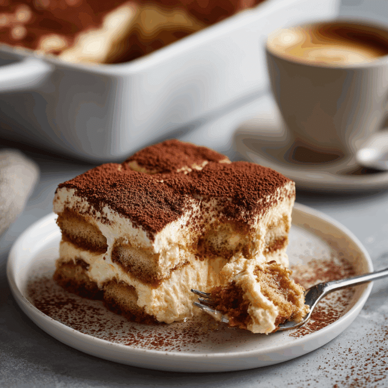 Tiramisu