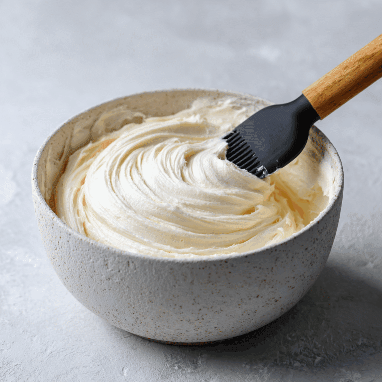 Vanilla Buttercream Frosting