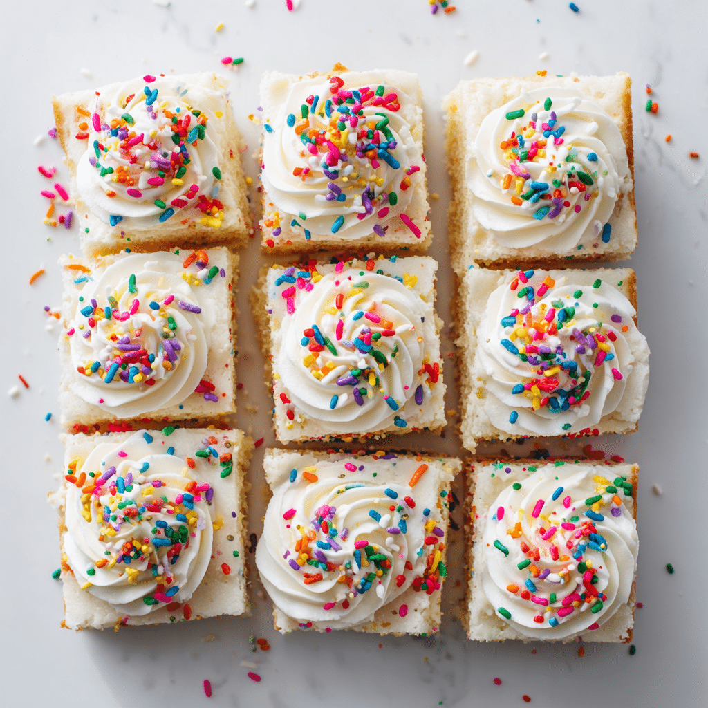 Birthday Sugar Cookie Bars