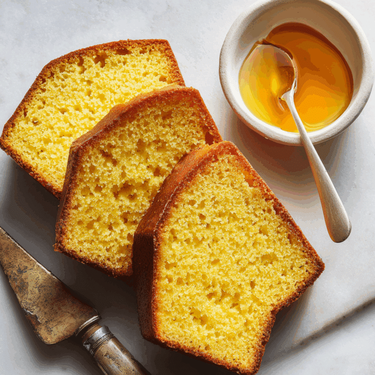 Brown Butter Pound Cake
