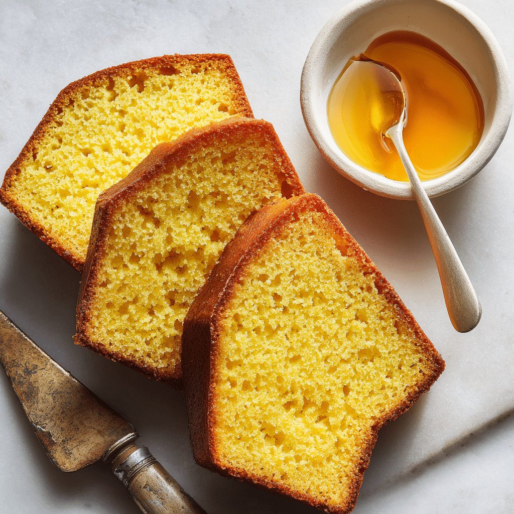 Brown Butter Pound Cake