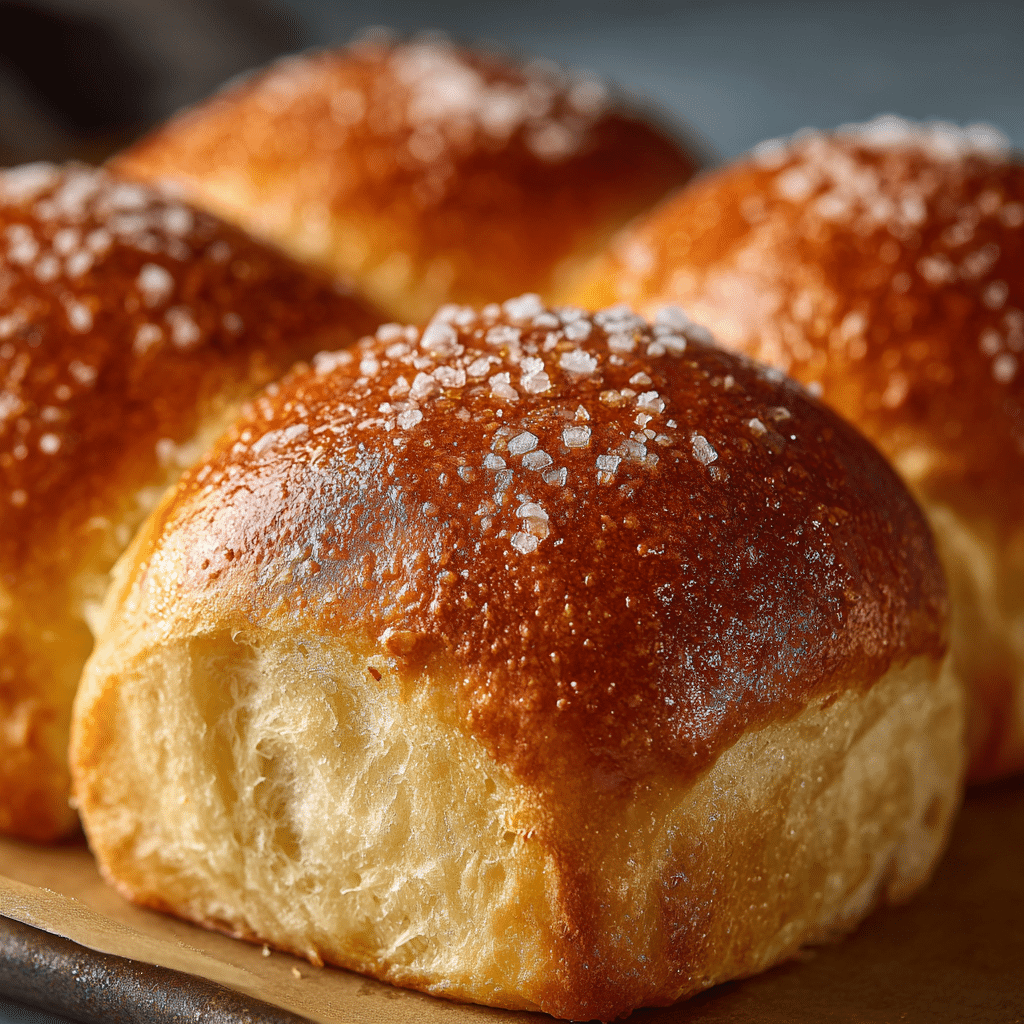 Butterflake Rolls