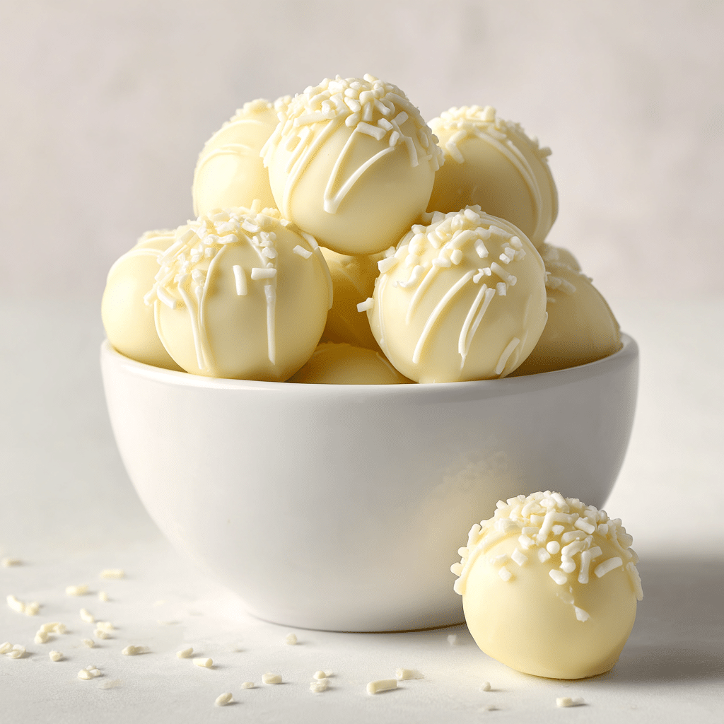 Sugar Cookie Truffles