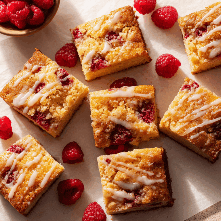 Raspberry Butter Swim Biscuits