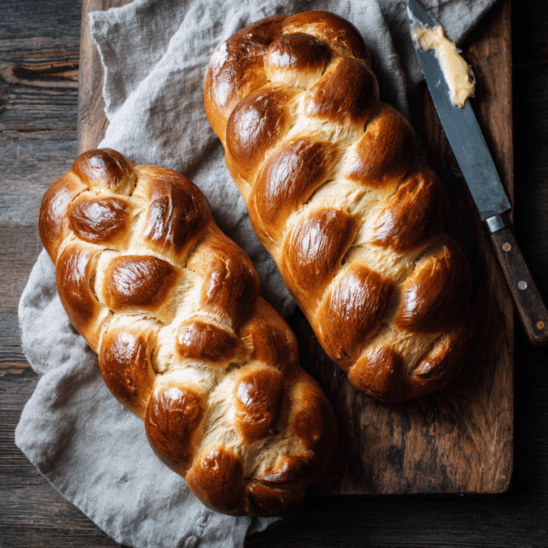 Easy Challah Bread