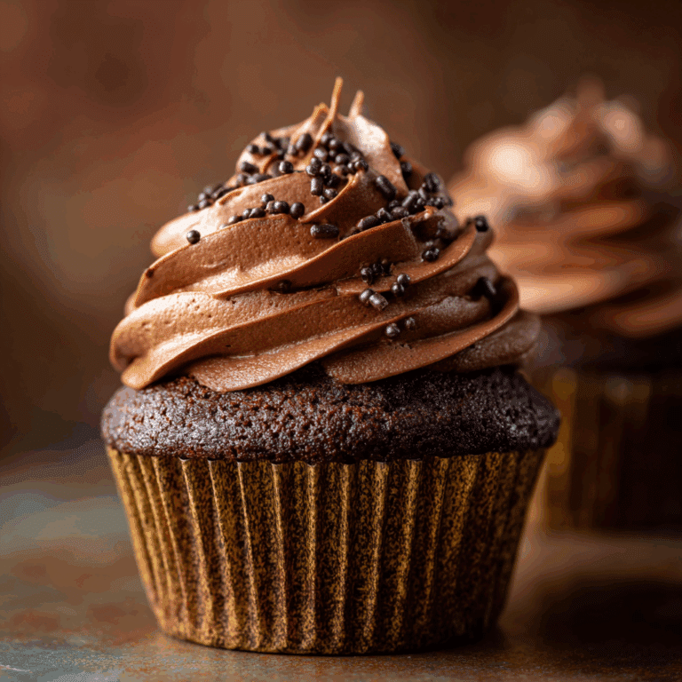 Ultimate Chocolate Cupcakes with the Ultimate Chocolate Frosting
