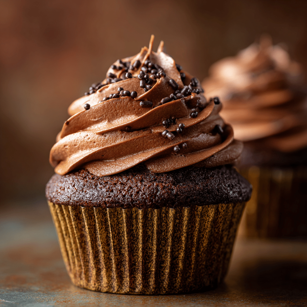Ultimate Chocolate Cupcakes with the Ultimate Chocolate Frosting